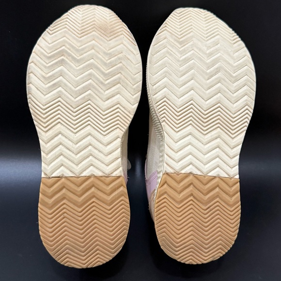 SOREL Ona Blvd Honest Beige/Whitened Pink Classic Waterproof Sneakers Size 7 - Picture 8 of 16